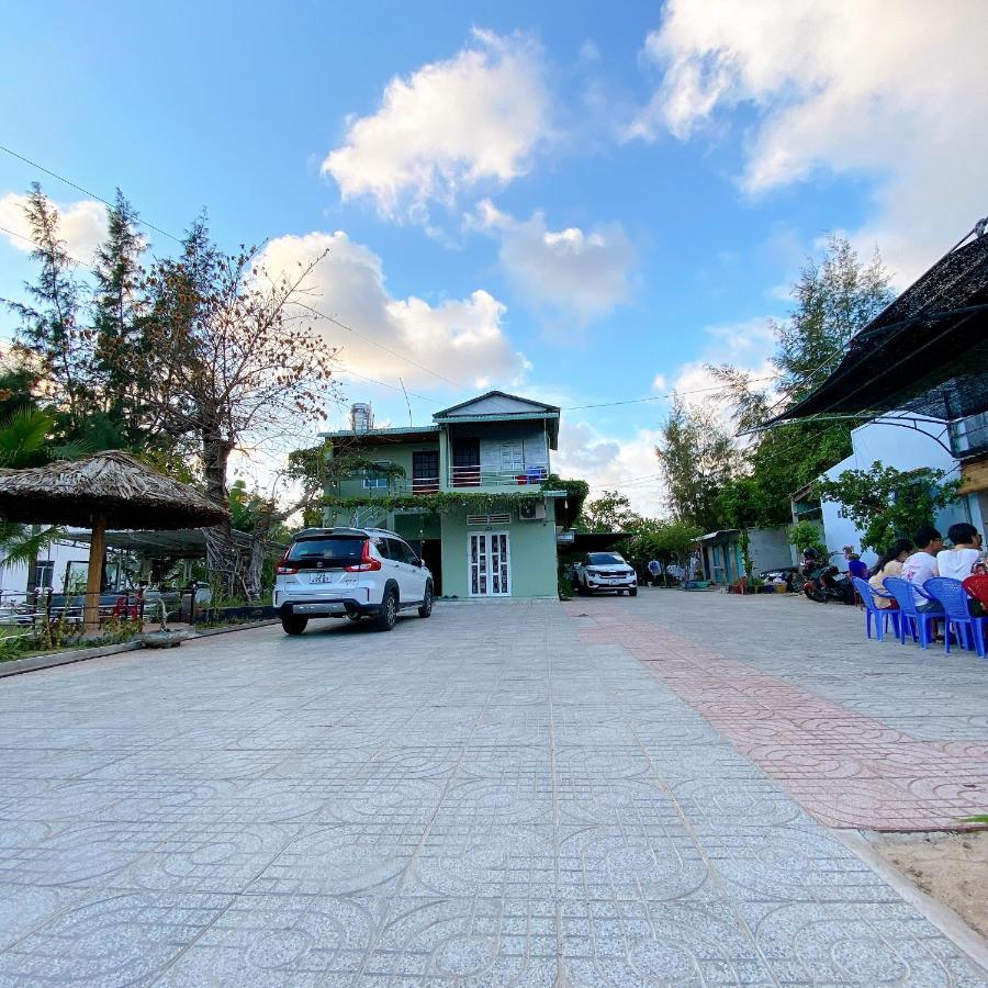 Nhà nghỉ Cát Đằng Hồ Tràm Hotel Exterior foto